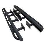 Westin XTS Rock Sliders for 2005-2023 TACOMA - 42-14205 Nerf Bars and Step Bars, Slider, 1.750 in. Diameter, Steel, Black, Textured Powdercoat, Toyota, Pair thumbnail 6
