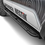 Westin XTS Rock Sliders for 2005-2023 TACOMA - 42-14205 Nerf Bars and Step Bars, Slider, 1.750 in. Diameter, Steel, Black, Textured Powdercoat, Toyota, Pair thumbnail 9