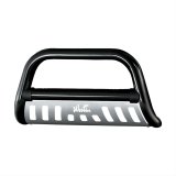 Westin Ultimate Bull Bars 32-2275 Grille Guard, Bar, One-piece Style, Steel, Black Powdercoated, Chevy, GMC, Each thumbnail 1