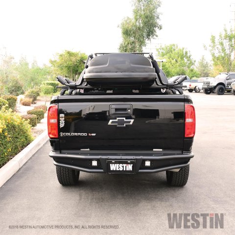 Westin Outlaw Bumpers 58-81055 Bumper- Rear