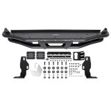 Westin Outlaw Bumpers 58-81055 Bumper- Rear thumbnail 4