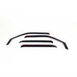 Westin Tape-On Slim Wind Deflectors 72-88446 Side Window Visors, Windguard, Front and Rear, Acrylic, Smoke, Toyota, Rav4, Set of 4 thumbnail 1