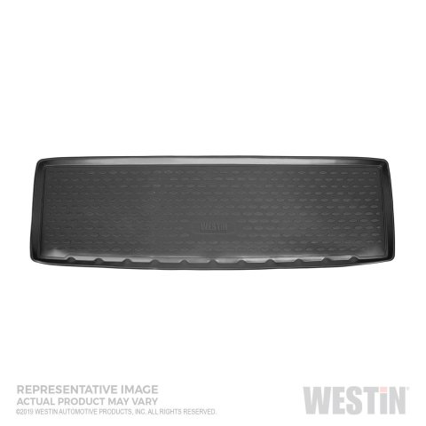 Westin Profile Floor Liners 74-39-41033 Mats, Liners, Cargo Area, Rubberized Polymer, Black, Logo, Subaru, Each