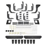 Westin R5 M-Series Wheel-to-Wheel Step Bars 28-5234775 Bars, Nerf Bars, Wheel-to-Wheel, Aluminum, Black, Ram, Pair thumbnail 1