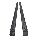 Westin R5 M-Series Wheel-to-Wheel Step Bars 28-5234775 Bars, Nerf Bars, Wheel-to-Wheel, Aluminum, Black, Ram, Pair thumbnail 3