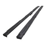 Westin R5 M-Series Wheel-to-Wheel Step Bars 28-5234775 Bars, Nerf Bars, Wheel-to-Wheel, Aluminum, Black, Ram, Pair thumbnail 4