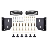 Westin Pro-Series Rear Bumpers for 2019-2024 1500 - 58-421075 Bumper, Pro-Series, Fabricated, Steel, Black Textured Powdercoated, Ram, Each thumbnail 3