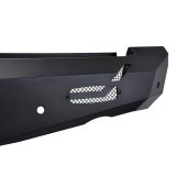 Westin Pro-Series Rear Bumpers for 2019-2024 1500 - 58-421075 Bumper, Pro-Series, Fabricated, Steel, Black Textured Powdercoated, Ram, Each thumbnail 4