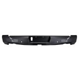 Westin Pro-Series Rear Bumpers for 2019-2024 1500 - 58-421075 Bumper, Pro-Series, Fabricated, Steel, Black Textured Powdercoated, Ram, Each thumbnail 6
