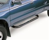 Westin Signature Series Step Bars 25-0830 Bars, Nerf Bars, Series, Steel, Black Powdercoated, 3 in. Diameter, Toyota, Pair thumbnail 2