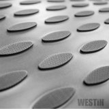 Westin Profile Floor Liners 74-05-41012 Mats, Liners, Front/Second Seat, Rubberized Polymer, Black, Logo, Cadillac, Chevy, GMC, Set thumbnail 4