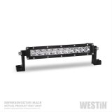 Westin Xtreme Series 4,980 Lumens 10 Inch LED Light Bar 09-12270-10F Bar, LED, Flood, Rectangular, White Bulb, Clear Lens, 50 watts, 9-30 V, in. Length, Each thumbnail 2