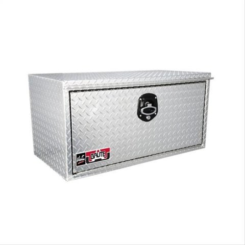 Westin Automotive Truck Toolboxes and Utility Boxes 80-HUB1860 BRTBX HD Under Body 18in x 60in Drop Down Door, Aluminum