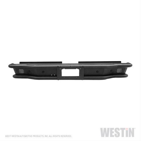 Westin Outlaw Bumpers 58-81035 Bumper, Series, Tube, Steel, Black Texture, Rear, Toyota, Each