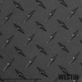 Westin Brute Trailer Tongue Boxes 80-RB3419-BT Box, 34 in., Aluminum, Black Textured Powdercoated, Each thumbnail 1