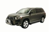 Westin Tape-On Slim Wind Deflectors for 2008-2013 HIGHLANDER - 72-88428 Side Window Visors, Windguard, Front and Rear, Acrylic, Smoke, Toyota, Highlander, Set of 4 thumbnail 3