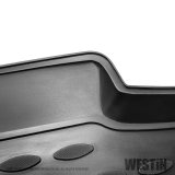 Westin Profile Floor Liners for 2016-2021 CHEROKEE - 74-21-51015 Mats, Liners, Front/Second Seat, Rubberized Polymer, Black, Logo, Jeep, Each thumbnail 4