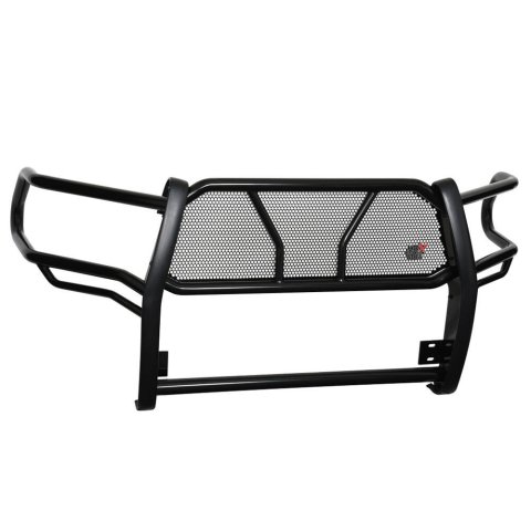 Westin HDX Modular Grille Guards for 2017-2022 F-250 SUPER DUTY, F-350 DUTY - 57-23945 Guards, Modular, Black Powdercoated, Steel, Three Piece, Ford, Each