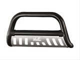 Westin Ultimate Bull Bars 32-1965 Grille Guard, Bar, One-piece Style, Steel, Black Powdercoated, Dodge, Ram, Each thumbnail 1