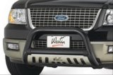 Westin Ultimate Bull Bars 32-1965 Grille Guard, Bar, One-piece Style, Steel, Black Powdercoated, Dodge, Ram, Each thumbnail 2