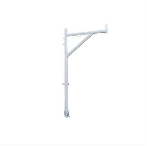 Westin HDX Ladder Racks 57-9003 Bed Rack, Rack, Bed Rail Mounting Style, Steel, White Powdercoated, Each