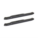 Westin Pro Traxx 5 Oval Nerf Step Bars 21-53845 Bars, Bars, Traxx, Oval, Steel, Black Powdercoated, in. Diameter, Chevy, GMC, Pair thumbnail 4