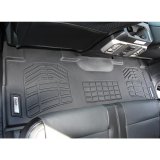 Westin Sure-Fit Floor Liners 72-113085 Mats, Liners, Second Seat, Rubberized Copolymer, Black, Does Not Fit Models with Vinyl Floors, Ford, Pair thumbnail 1