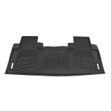 Westin Sure-Fit Floor Liners 72-113085 Mats, Liners, Second Seat, Rubberized Copolymer, Black, Does Not Fit Models with Vinyl Floors, Ford, Pair thumbnail 2