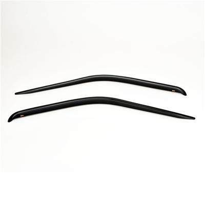 Westin In-Channel Wind Deflectors 72-69462 Side Window Visors, Deflectors, In-Channel, Front, Acrylic, Smoke, Nissan, Set thumbnail 2