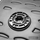 Westin Profile Floor Liners 74-39-51032 Mats, Liners, Front/Second Seat, Rubberized Polymer, Black, Logo, Subaru, Set thumbnail 2
