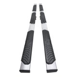 Westin R5 M-Series Wheel-to-Wheel Step Bars 28-5234770 Bars, Nerf Bars, Wheel-to-Wheel, Stainless Steel, Polished, Chevy, GMC, Pair thumbnail 3