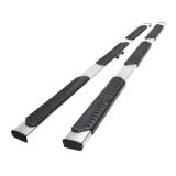 Westin R5 M-Series Wheel-to-Wheel Step Bars 28-5234770 Bars, Nerf Bars, Wheel-to-Wheel, Stainless Steel, Polished, Chevy, GMC, Pair thumbnail 4