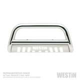 Westin E-Series Bull Bars 31-6020 Grille Guard, E-Series, Stainless Steel, Polished, Chevy, Each thumbnail 2