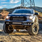 Westin Outlaw Bumpers 58-61085 Bumper, Outlaw, Tube, Steel, Black Textured Powdercoated, Ford, Each thumbnail 1
