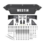 Westin Outlaw Bumpers 58-61085 Bumper, Outlaw, Tube, Steel, Black Textured Powdercoated, Ford, Each thumbnail 2