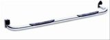 Westin Signature Series Step Bars 25-3570 Nerf bar, Series, Steel, Chrome Chrome Plated, 3.000 in. Diameter, Cab Length, Drilling Required, MegaCab, Dodge, RAM, Pair thumbnail 2
