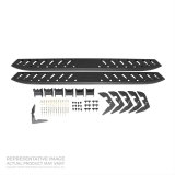 Westin Thrasher Running Boards 28-81035 Boards, Thrasher, Steel, Black Powdercoat, 86 in. Length, Chevy, GMC, Pair thumbnail 6