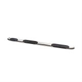 Westin Pro Traxx 5 Wheel-to-Wheel Oval Step Bars 21-534250 Bars, Nerf Bars, Wheel-to-Wheel, Oval, Stainless Steel, Polished, in. Diameter, Ford, Pair thumbnail 2