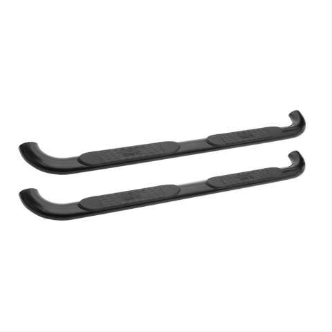 Westin Platinum Series Oval Step Bars 21-4025 Bars, Nerf Bars, Series, Oval, Steel, Black Powdercoated, 4 in. Diameter, for Nissan, Pair