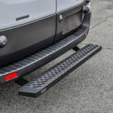 Westin Grate Steps Running Boards 27-80025 Boards, Steps, Rear, 54 in. Length, Steel, Black Powdercoated, Ford, Each thumbnail 1
