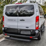 Westin Grate Steps Running Boards 27-80025 Boards, Steps, Rear, 54 in. Length, Steel, Black Powdercoated, Ford, Each thumbnail 3
