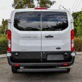 Westin Grate Steps Running Boards 27-80025 Boards, Steps, Rear, 54 in. Length, Steel, Black Powdercoated, Ford, Each thumbnail 4