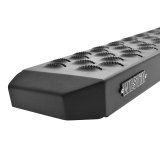Westin Grate Steps Running Boards 27-80025 Boards, Steps, Rear, 54 in. Length, Steel, Black Powdercoated, Ford, Each thumbnail 7