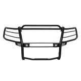 Westin Sportsman X Grille Guards for 2015-2020 SUBURBAN, TAHOE - 40-33805 Guard, X, Steel, Black, Chevy, Each thumbnail 7