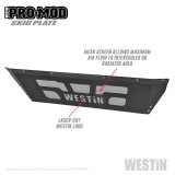 Westin Pro-Mod Skid Plates 58-71195 Plate, Front Bumper Location, Bolt-on, Steel, Black Textured Powdercoated, Ram, Each thumbnail 2