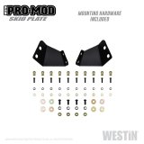 Westin Pro-Mod Skid Plates 58-71195 Plate, Front Bumper Location, Bolt-on, Steel, Black Textured Powdercoated, Ram, Each thumbnail 3