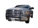 Westin Sportsman Grille Guards 45-3550 Guard, Sportsman, One-piece, Stainless Steel, Polished, Dodge, Ram, Each thumbnail 1