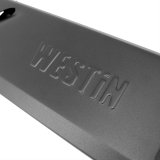 Westin Thrasher Running Boards for 2007-2021 TUNDRA - 28-81145 Boards, Thrasher, Steel, Black Powdercoat, 80 in. Length, Toyota, Pair thumbnail 1