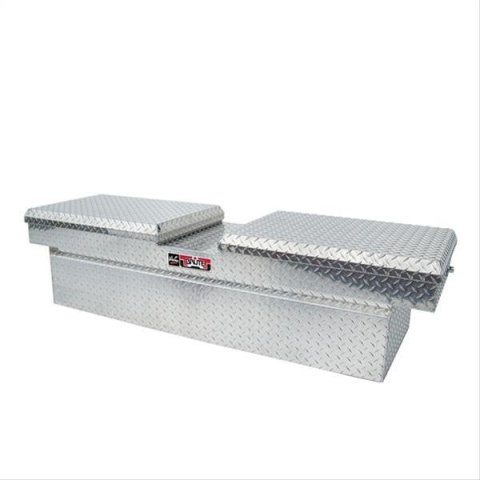 Westin Automotive Truck Toolboxes and Utility Boxes 80-RB157GW BRTBX Gull Wing Lid Full Size Xtra Deep, Aluminum