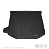 Westin Sure-Fit Floor Liners 72-117093 Mat, Sure-Fit, Rubberized, Black, Cargo, Jeep, Each thumbnail 2